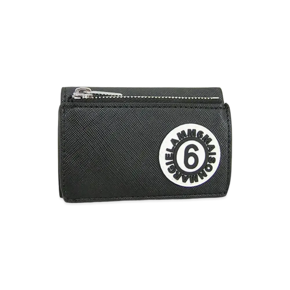 Maison Margiela Small Zip Wallet "Black"