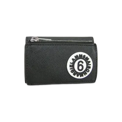 Maison Margiela Small Zip Wallet "Black"