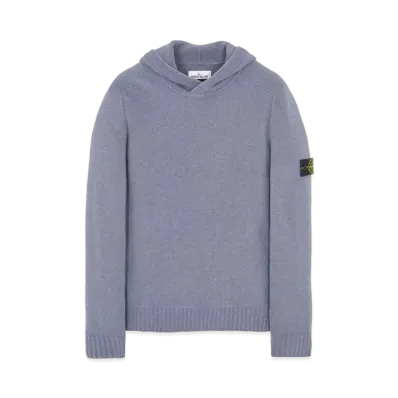 Stone Island 530A3 LAMBSWOOL "Pastel Blue"