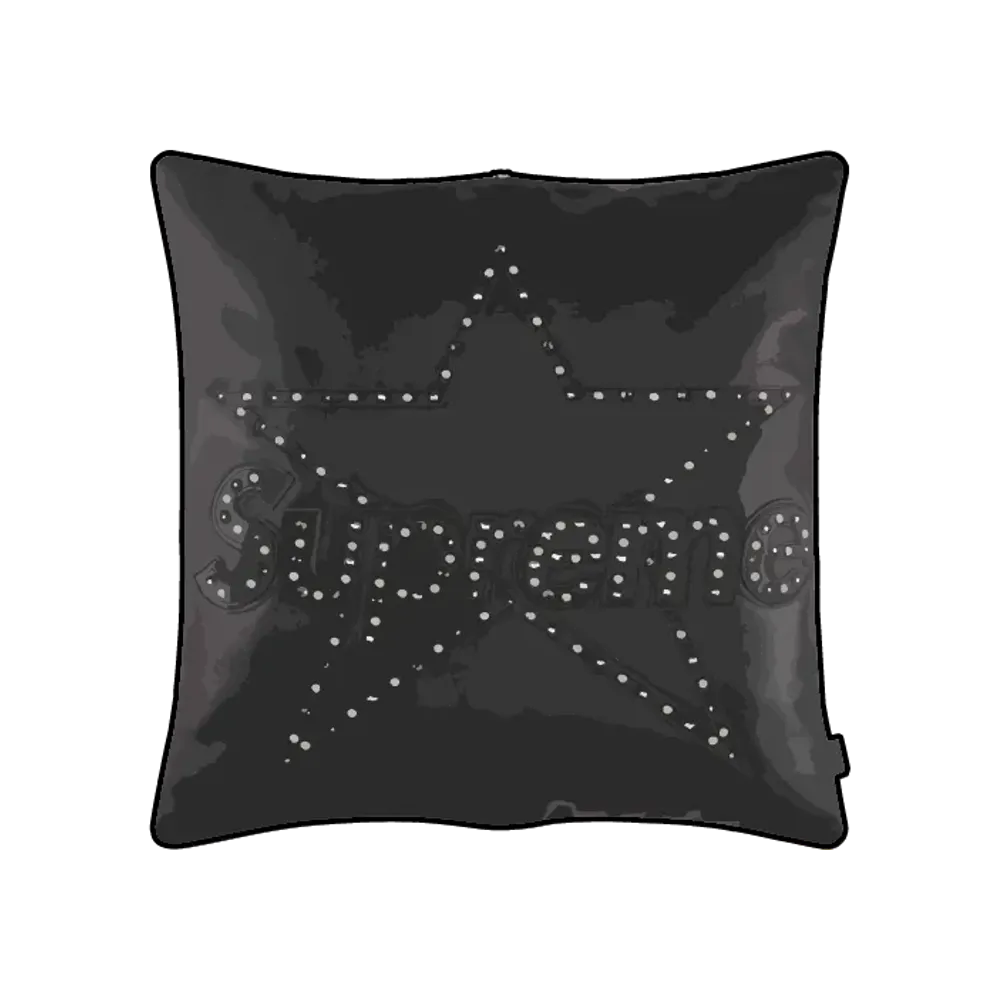 Supreme x B.B. Simon Vanson Leathers Pillow "Black"