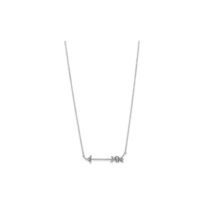 Tiffany & Co. Paloma Picasso Graffiti Arrow Pendant "Silver"