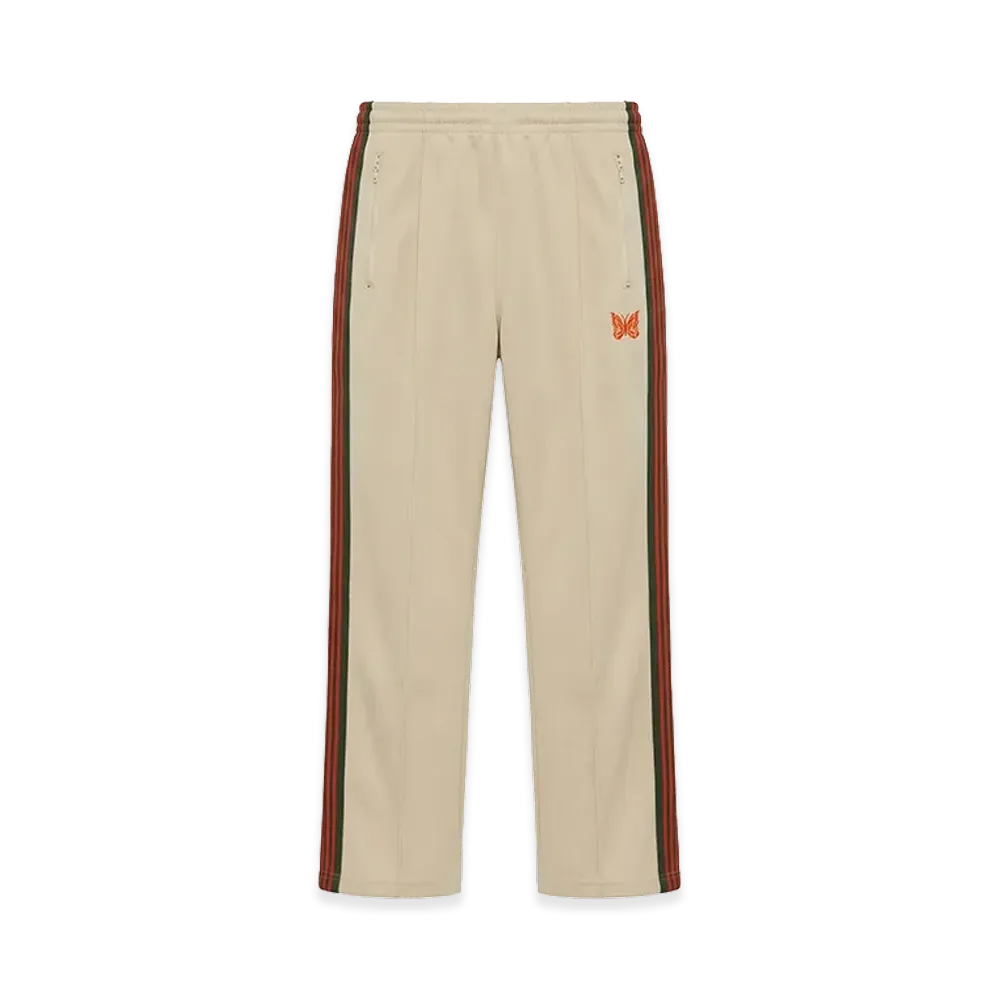 Needles Track Pant - Poly Smooth "Cream"