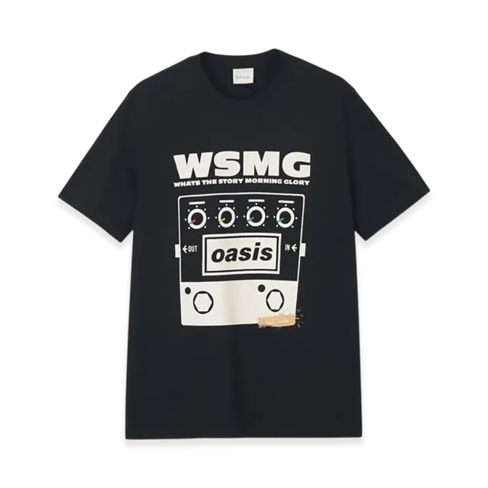 Paul Smith x Oasis Women's WSMG T-Shirt "Black"