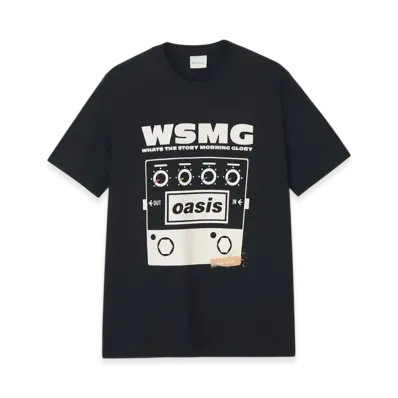 Paul Smith x Oasis Women's WSMG T-Shirt "Black"