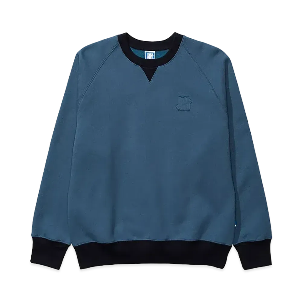 UNDEFEATED Icon Raglan Crewneck - 20083 "Blue"