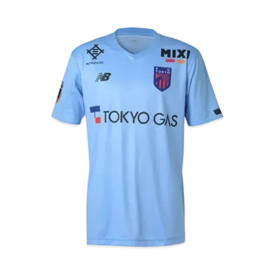 New Balance FC Tokyo 2024 GK Replica Short Sleeve "Team Carolina"