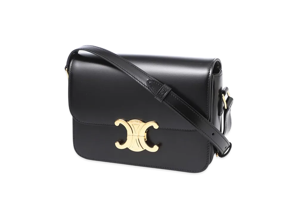 CELINE Triomphe "Black"