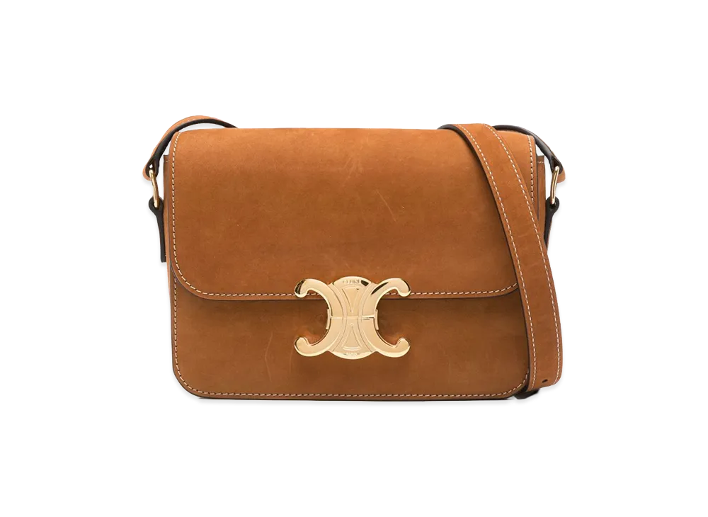 CELINE Women's Capsule Bags "Leather Brown"