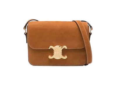 CELINE Women's Capsule Bags "Leather Brown"