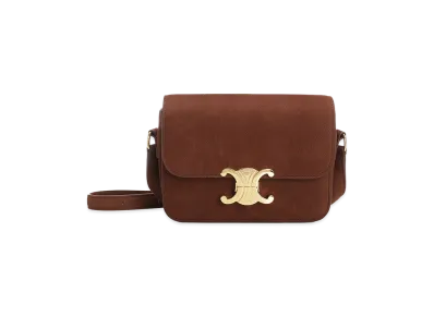 CELINE Women's Teen Triomphe "Brown"