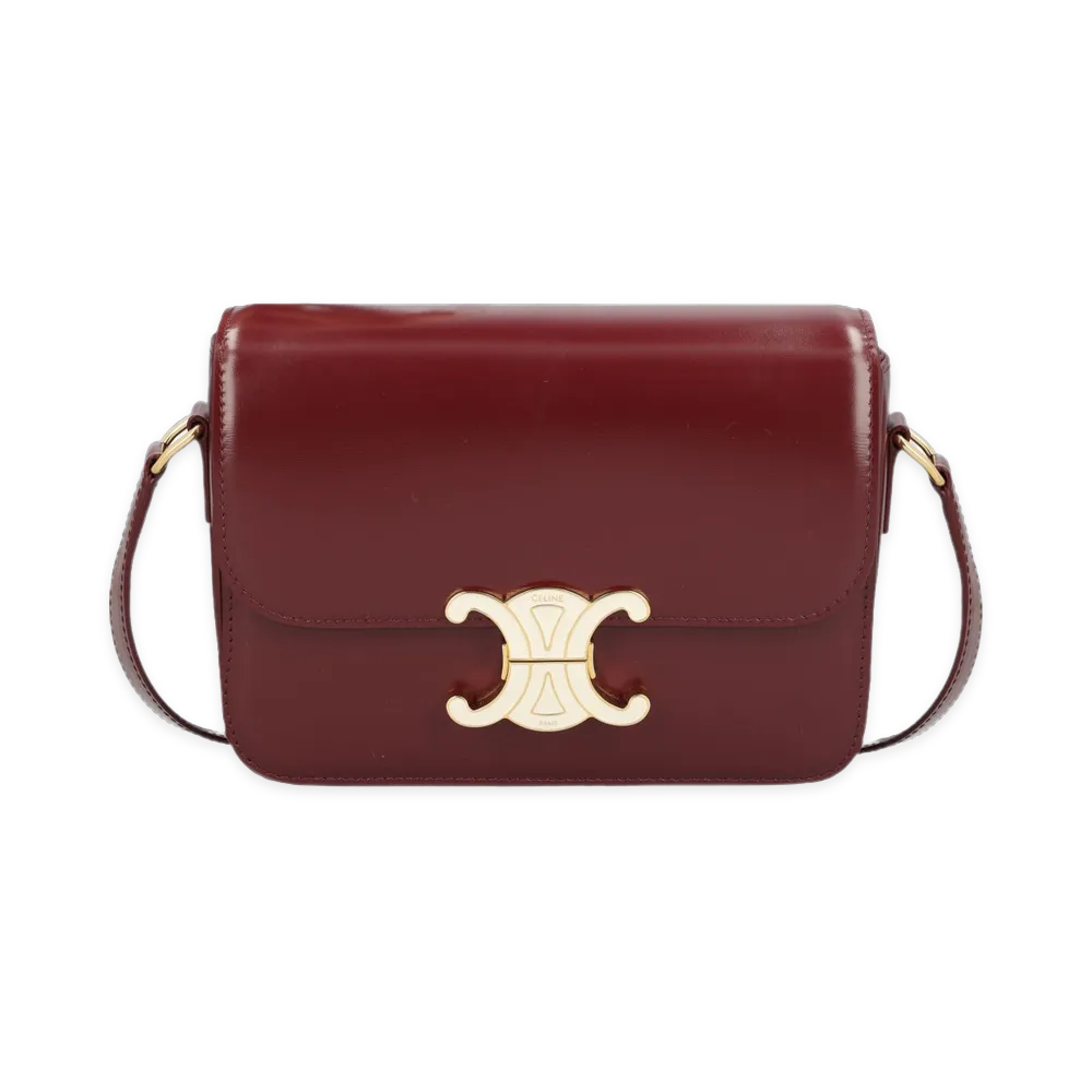 CELINE Capsule Bags "Bordeaux"