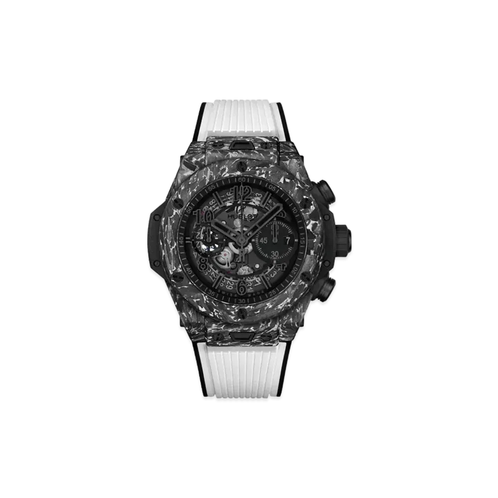 HUBLOT Big Bang Unico Carbon White 44mm