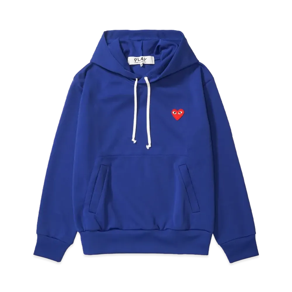 PLAY COMME des GARCONS Pullover Hoodie "Navy"