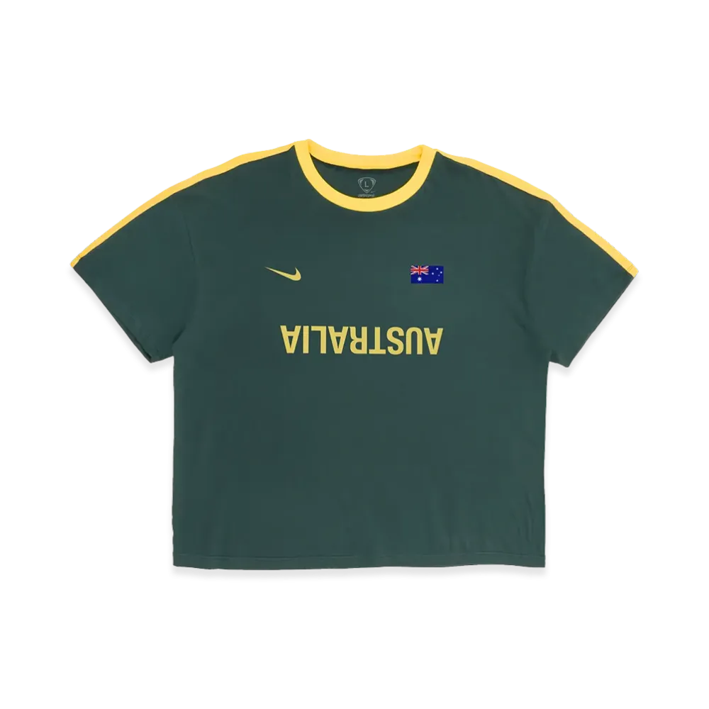 Travis Scott Cactus Jack x Nike Australia Total 90 Tee "Green"