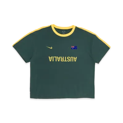 Travis Scott Cactus Jack x Nike Australia Total 90 Tee "Green"