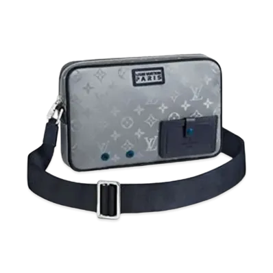 Louis Vuitton Monogram Satellite Alpha Messenger