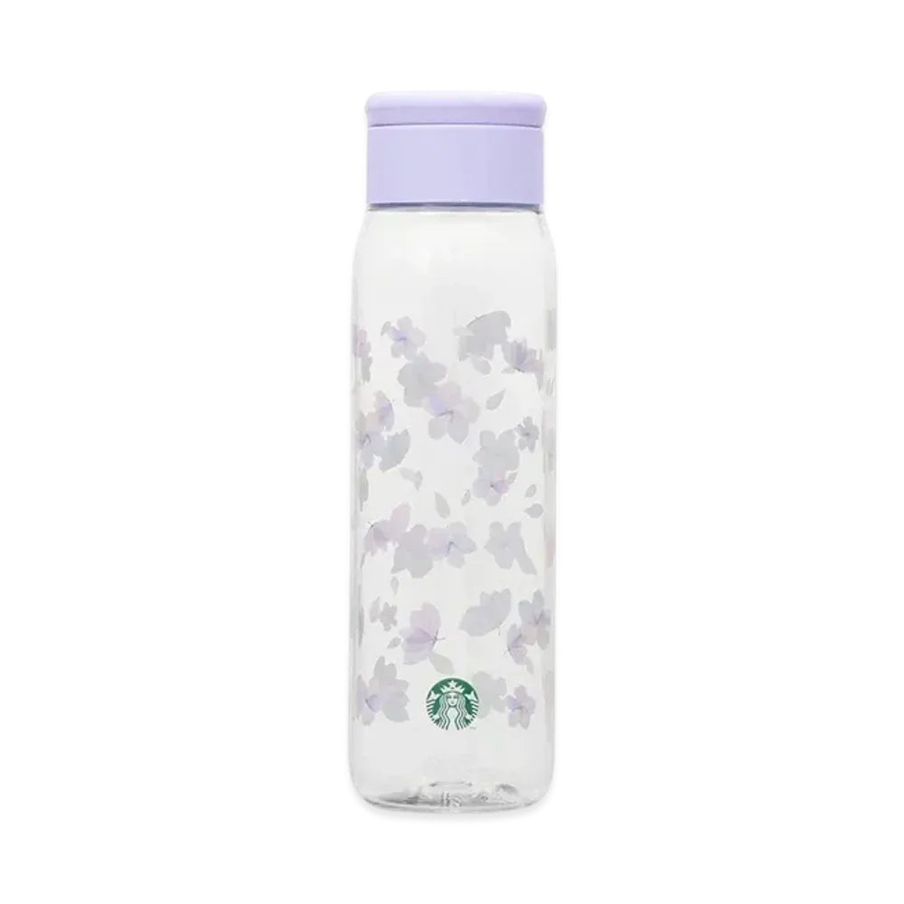 STARBUCKS SAKURA2025 Handle Lid Bottle 710Ml "Purple"