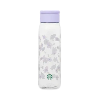 STARBUCKS SAKURA2025 Handle Lid Bottle 710Ml "Purple"
