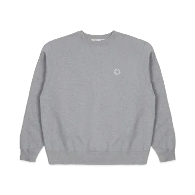 1017 ALYX 9SM Boxy Crewneck Sweatshirt "Grey"