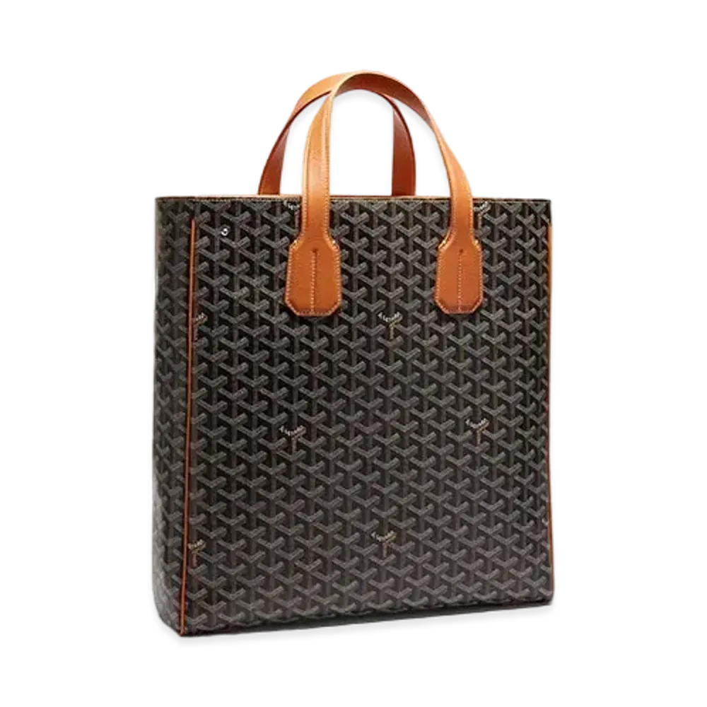 Goyard Voltaire Bag "Black/Brown"