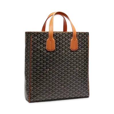 Goyard Voltaire Bag "Black/Brown"