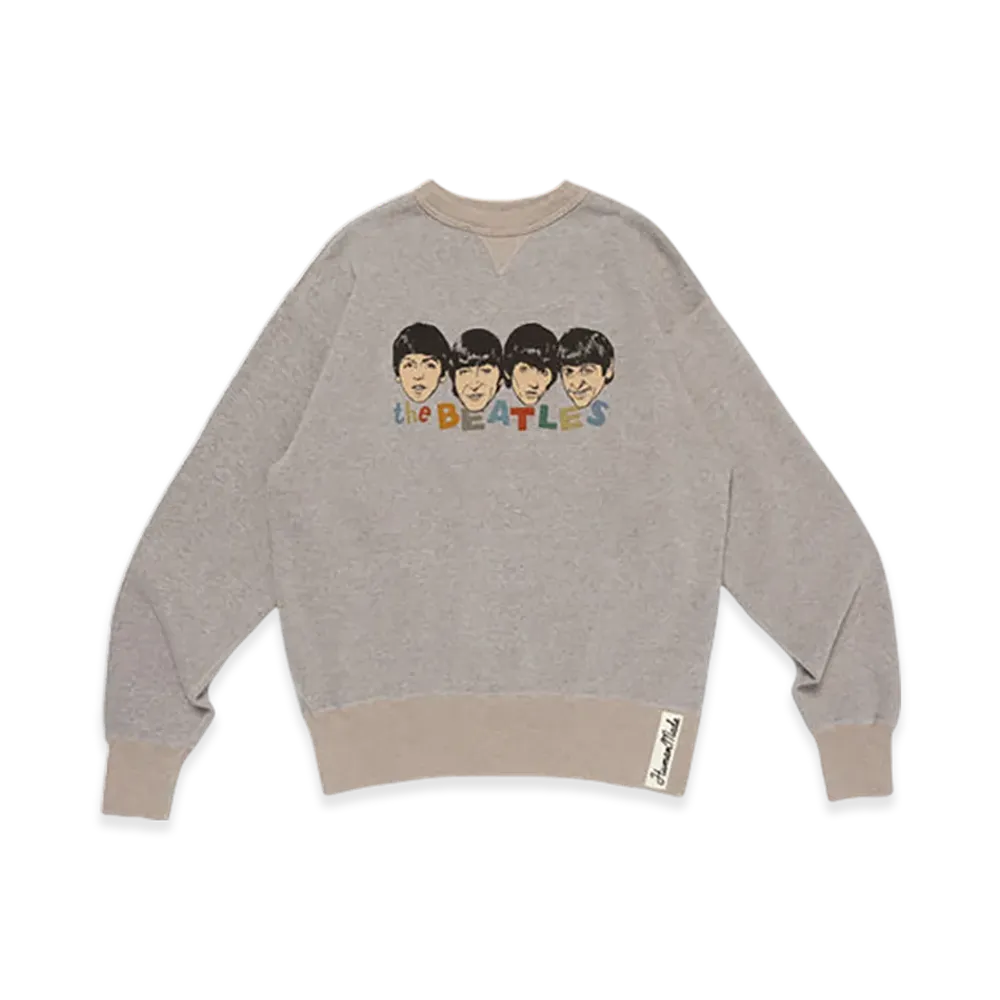 HUMAN MADE Beatles Tsuriami Sweatshirt "Gray"