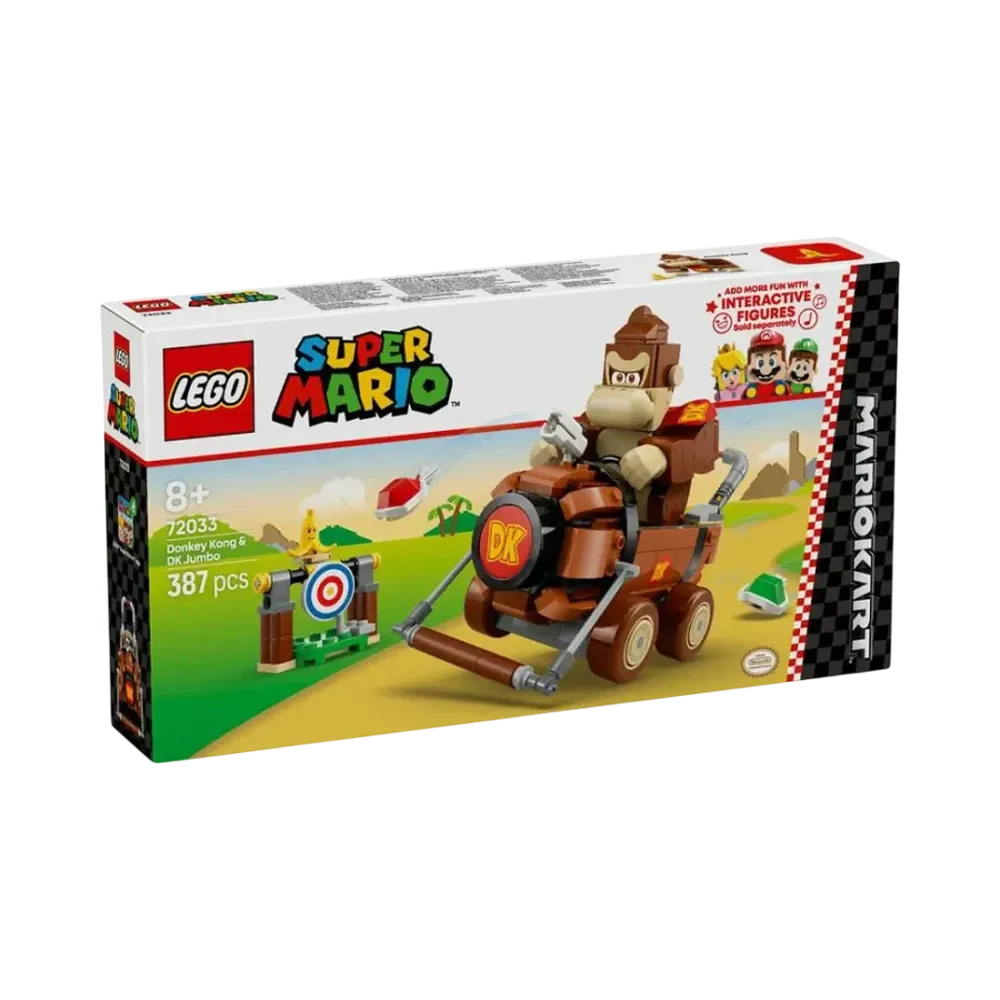 LEGO SUPER MARIO "Mario Kart - Donkey Kong & DK Jumbo" [72033]