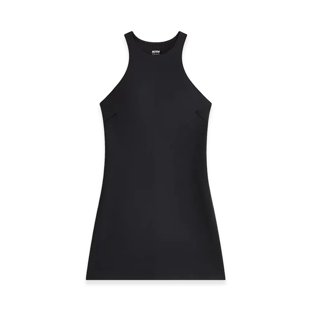 Kith Women's Deina Backless Active Mini Dress "Black"