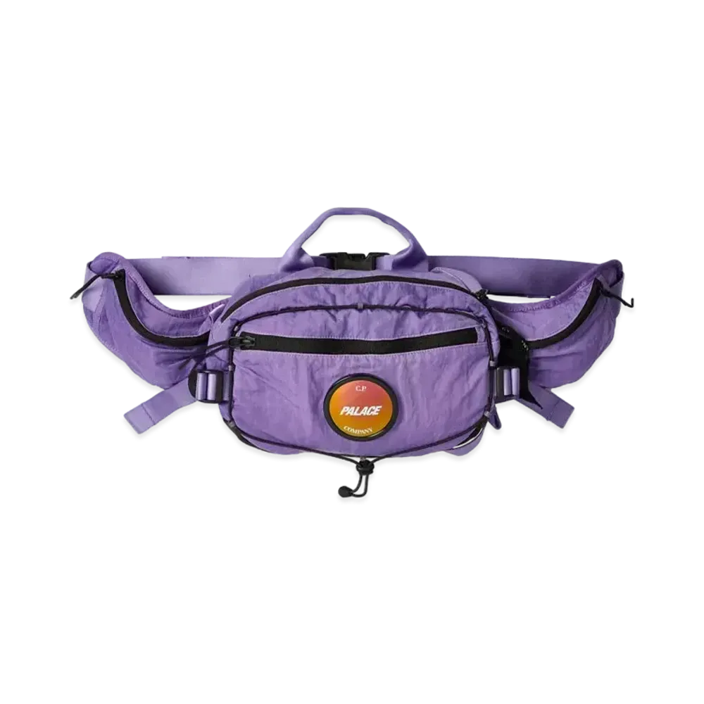 PALACE C.P. COMPANY Bun Bag - D-Ring Version "Purple"