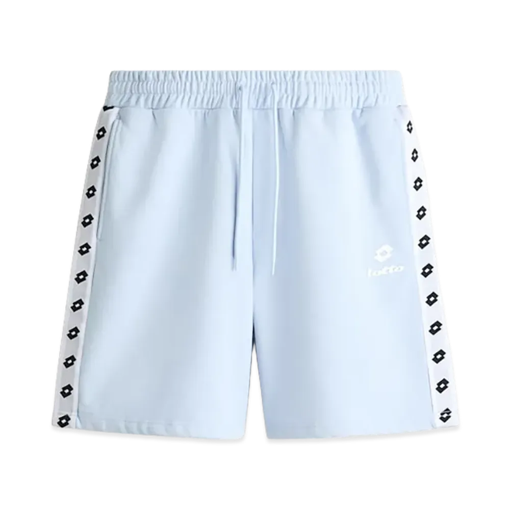 H&M x LOTTO Regular Fit Sweat Shorts "Light Blue"