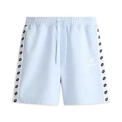 H&M x LOTTO Regular Fit Sweat Shorts "Light Blue"