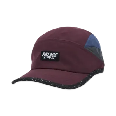 PALACE Outdoor Shell Running Hat "Purple Blue"