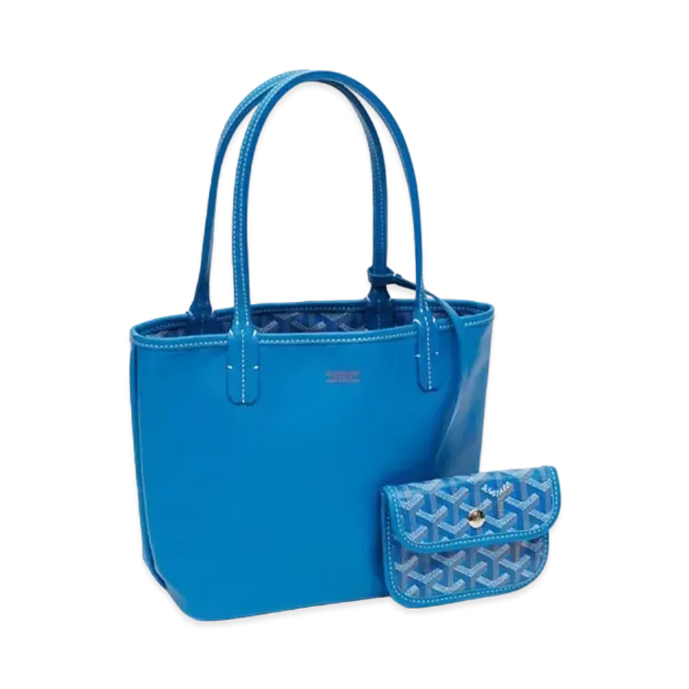 Goyard Anjou Mini Bag "Blue"