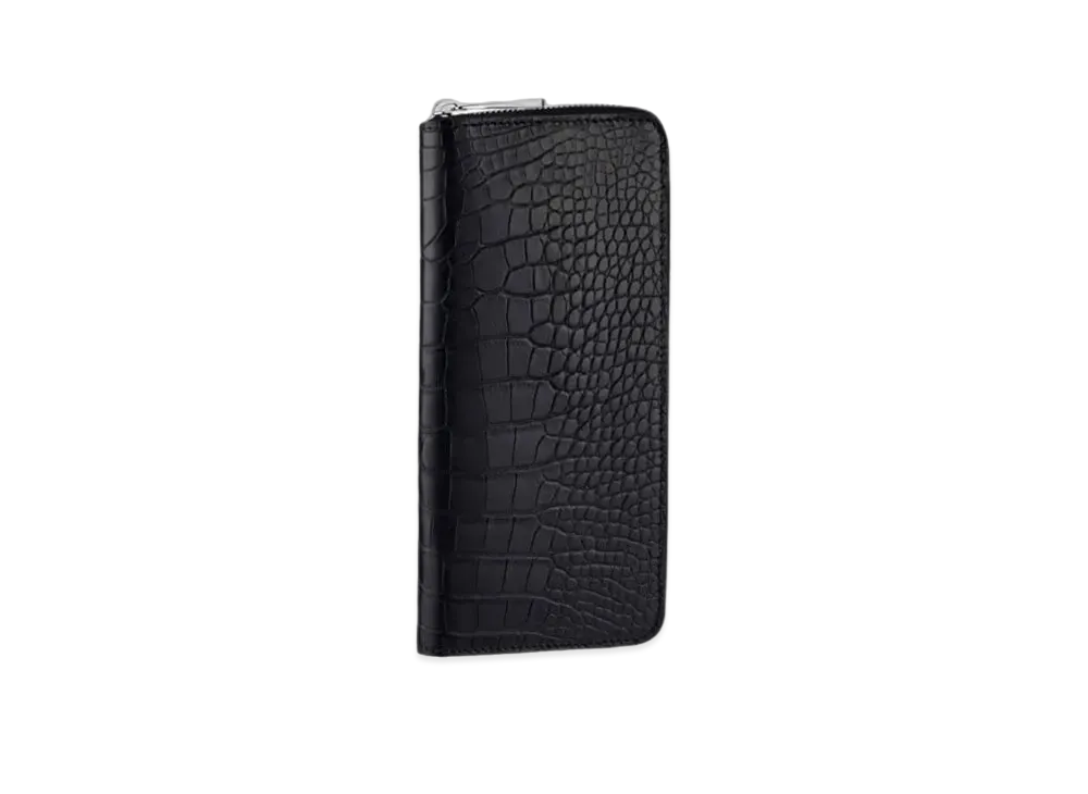 Louis Vuitton Zippy Wallet Vertical Crocodile Mat
