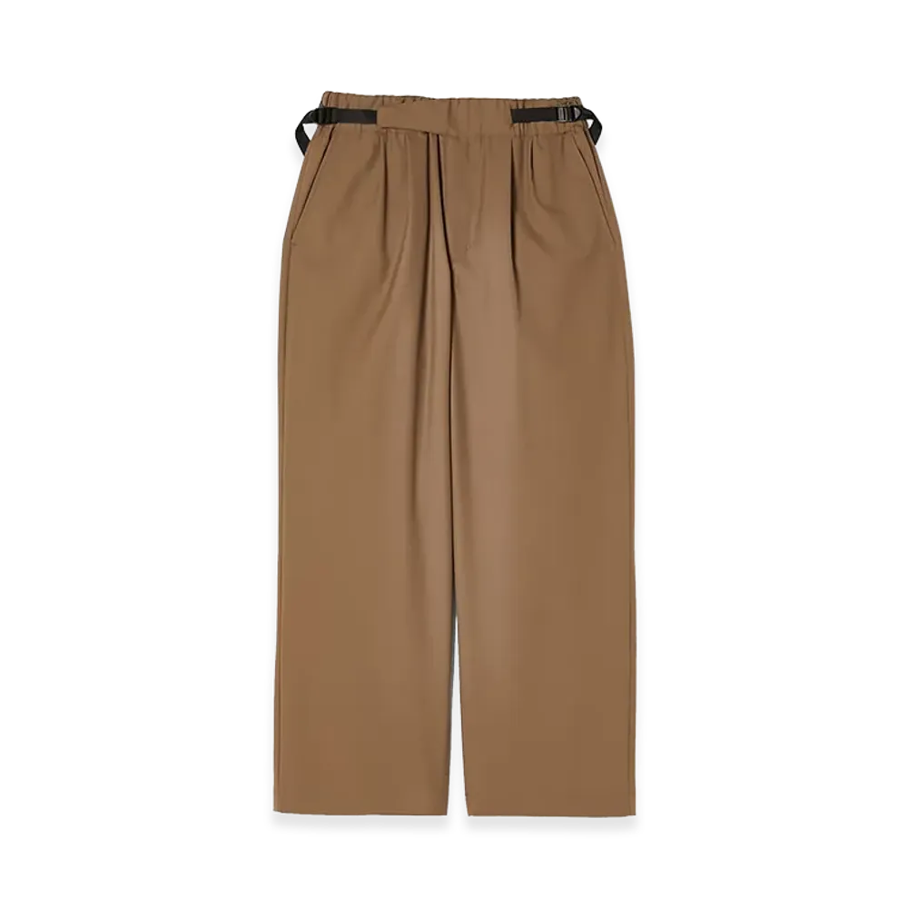 N.HOOLYWOOD COMPILE Gurkha Easy Pants "Beige"