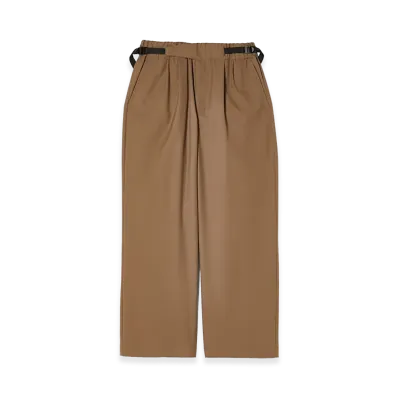 N.HOOLYWOOD COMPILE Gurkha Easy Pants "Beige"
