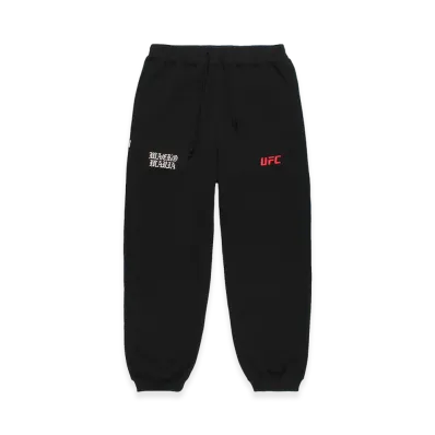 WACKO MARIA x UFC Heavy Weight Sweat Pants "Black"