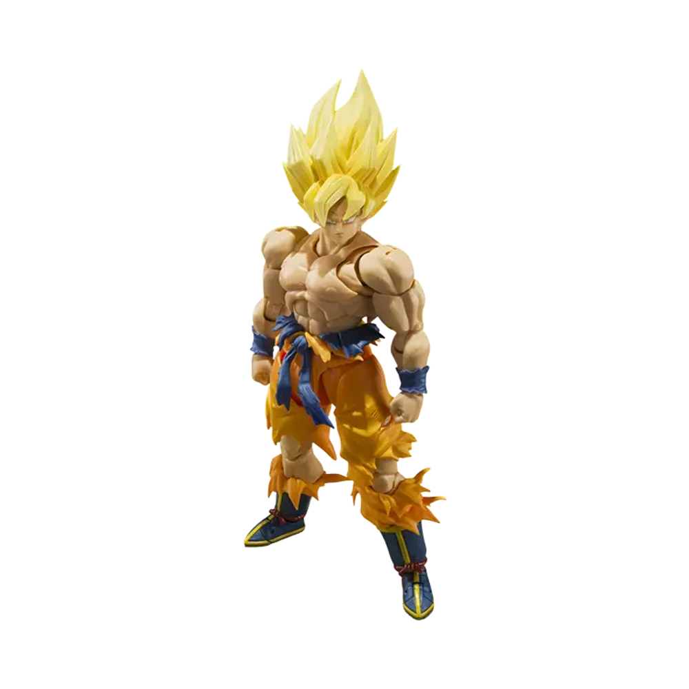 BANDAI "S.H.Figuarts" -Dragon Ball Z- SUPER SAIYAN SON GOKU -LEGENDARY SUPER SAIYAN- [BEST SELECTION]