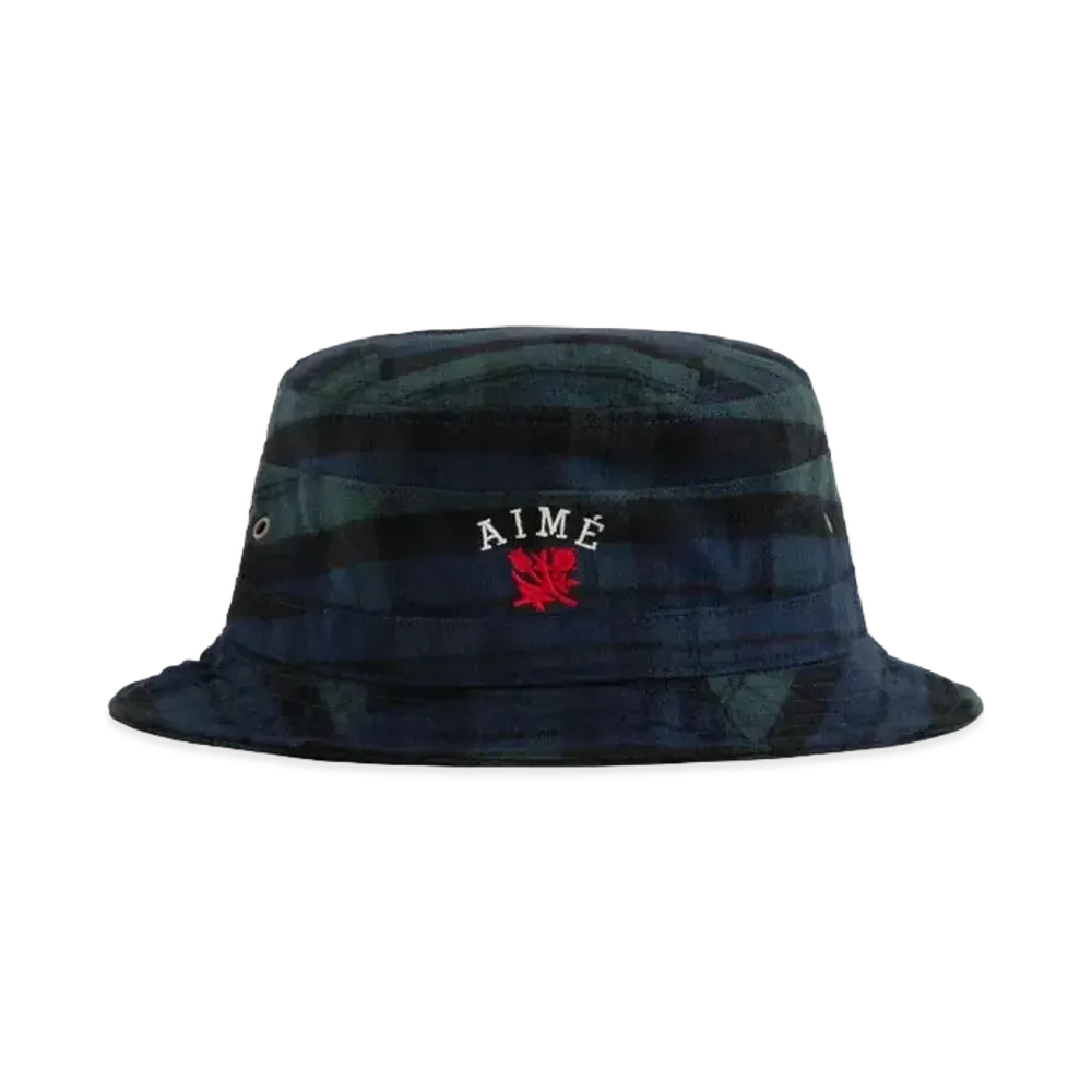 Aime Leon Dore Blackwatch Crest Bucket Hat "Blackwatch"