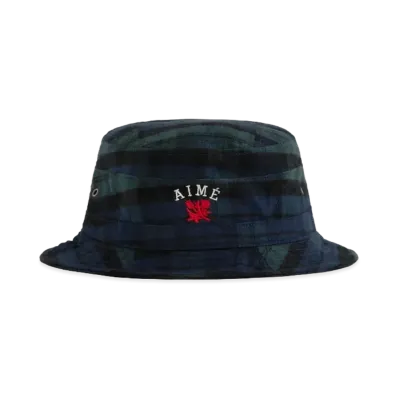Aime Leon Dore Blackwatch Crest Bucket Hat "Blackwatch"