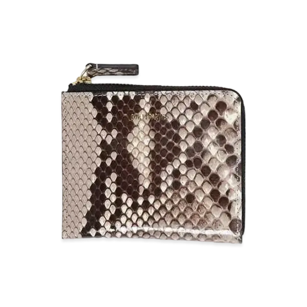 WACKO MARIA Speak Easy / Round Zip Wallet "Python"