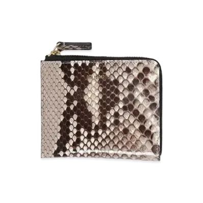 WACKO MARIA Speak Easy / Round Zip Wallet "Python"