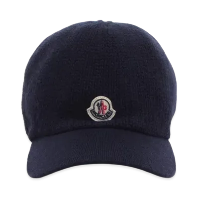 MONCLER Knit Cap "Navy"