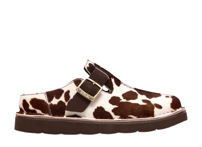 Clarks Women's Solsbury Mule "Cow Print"