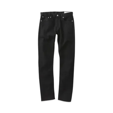 KURO Helvetica Black One Wash "Black"