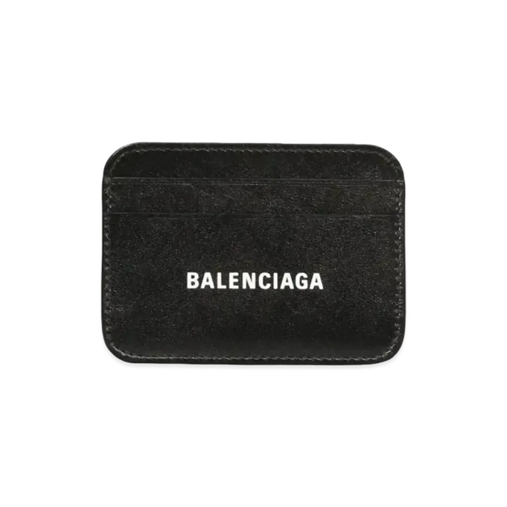 BALENCIAGA Cash Card Holder "Black"