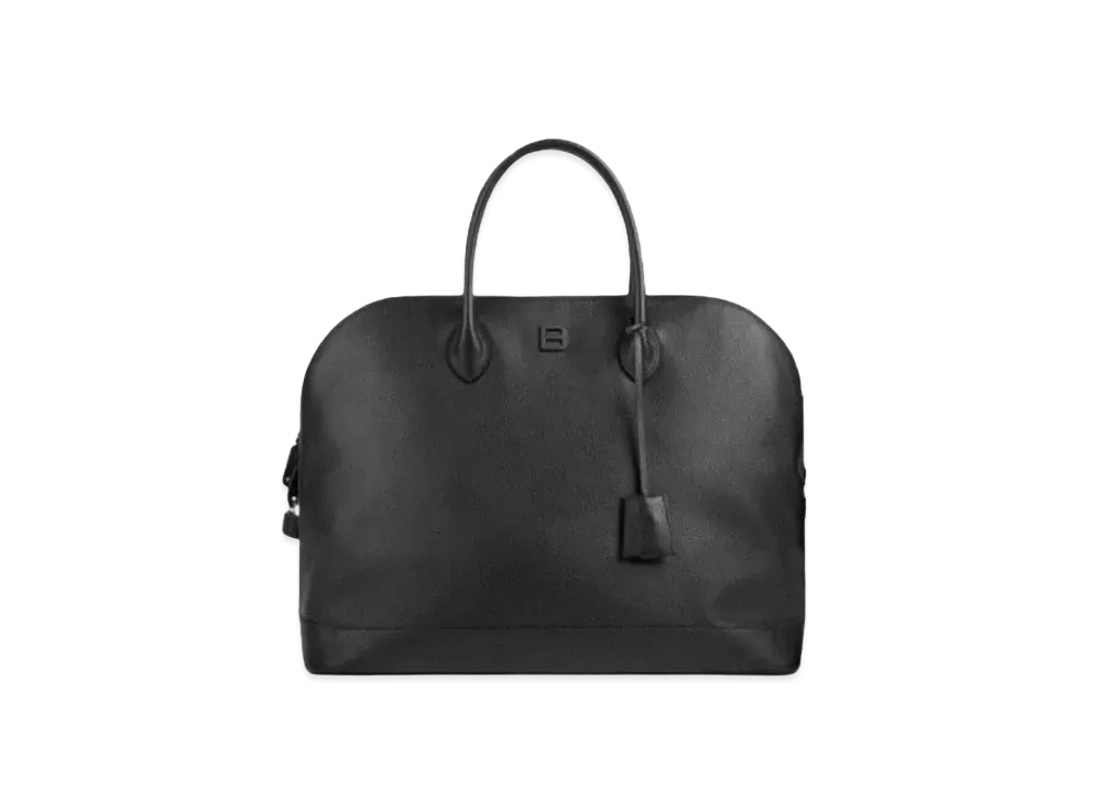 BALENCIAGA Women's Ville Supple Large Top Handle Bag "Black"