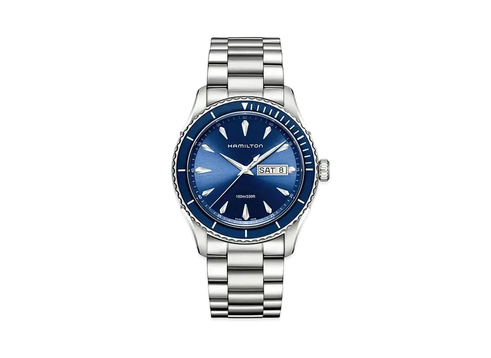 Hamilton Jazzmaster Seaview Day Date Quartz