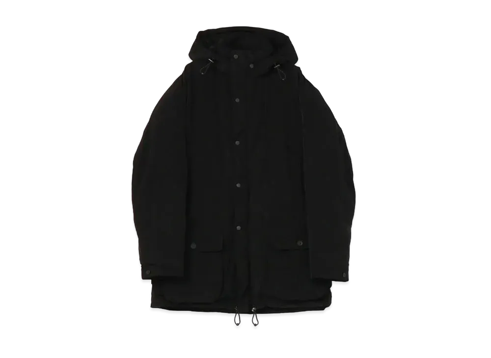 Yohji Yamamoto Pour Homme T/PE TUXEDO HOODED DOWN JACKET "Black"