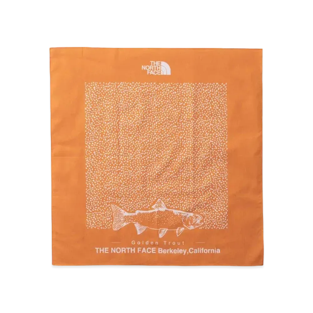 The North Face Golden Trout Bandana "Russet Orange"